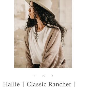 West von Hallie classic rancher in sage